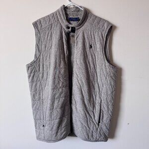 Polo Ralph Lauren Vintage Quilted Cotton Vest Jacket - NWT (New With Tags) - XL